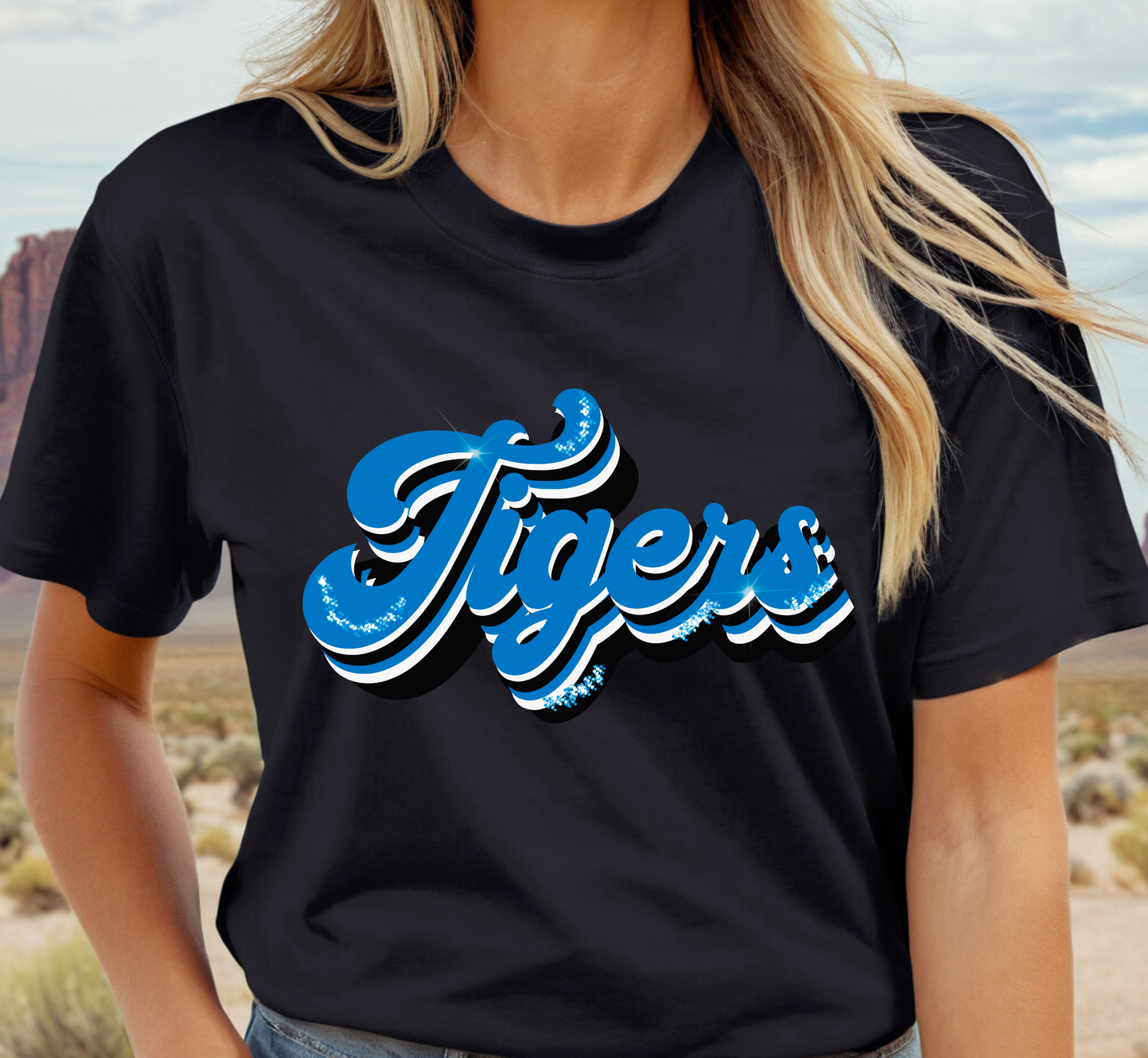 RETRO TIGERS tee