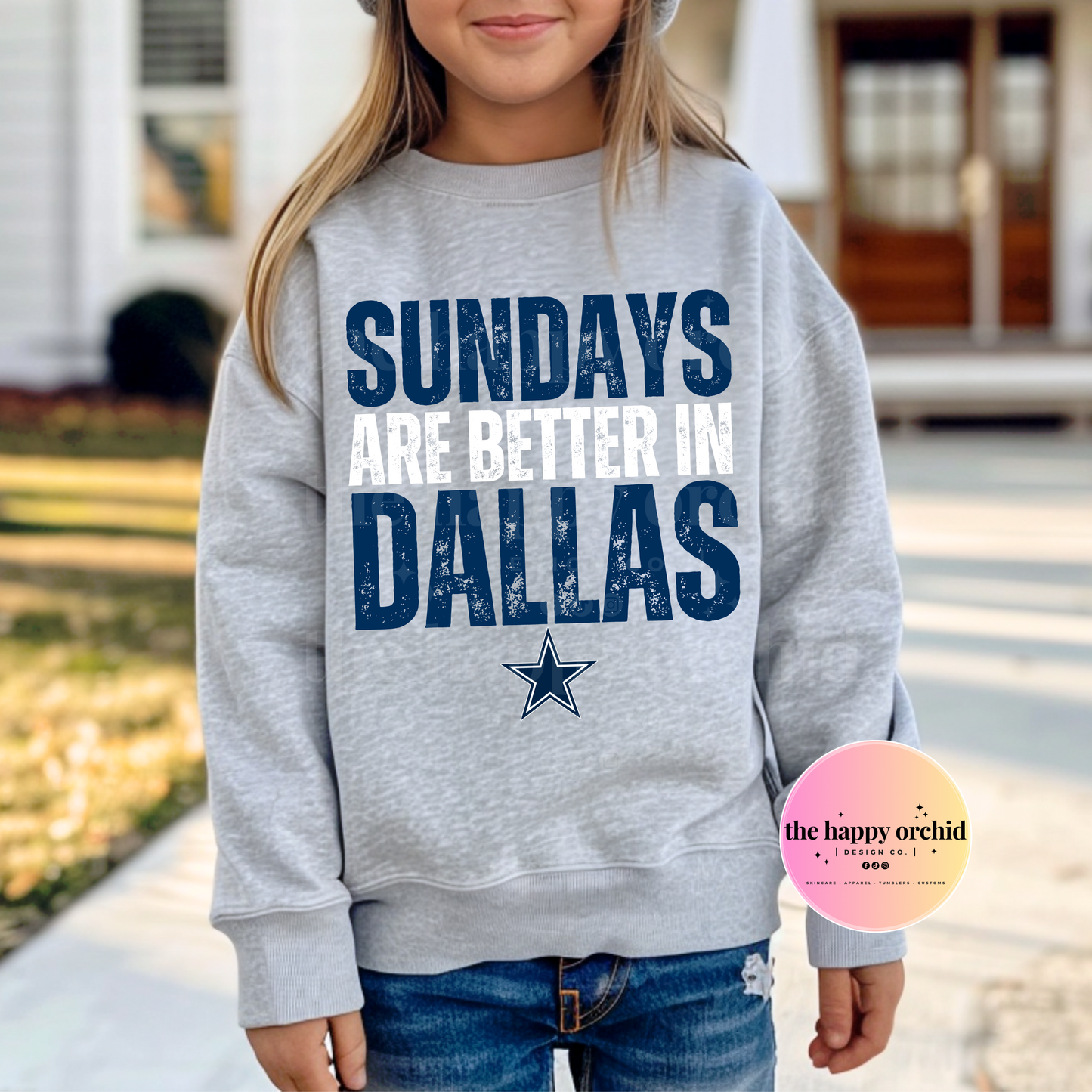 Youth SUNDAYS ARE BETTER IN DALLAS Top