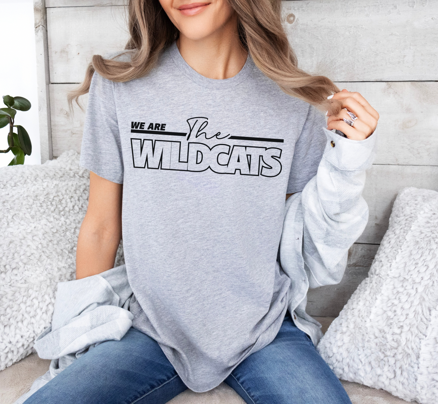 WE ARE THE WILDCATS tee