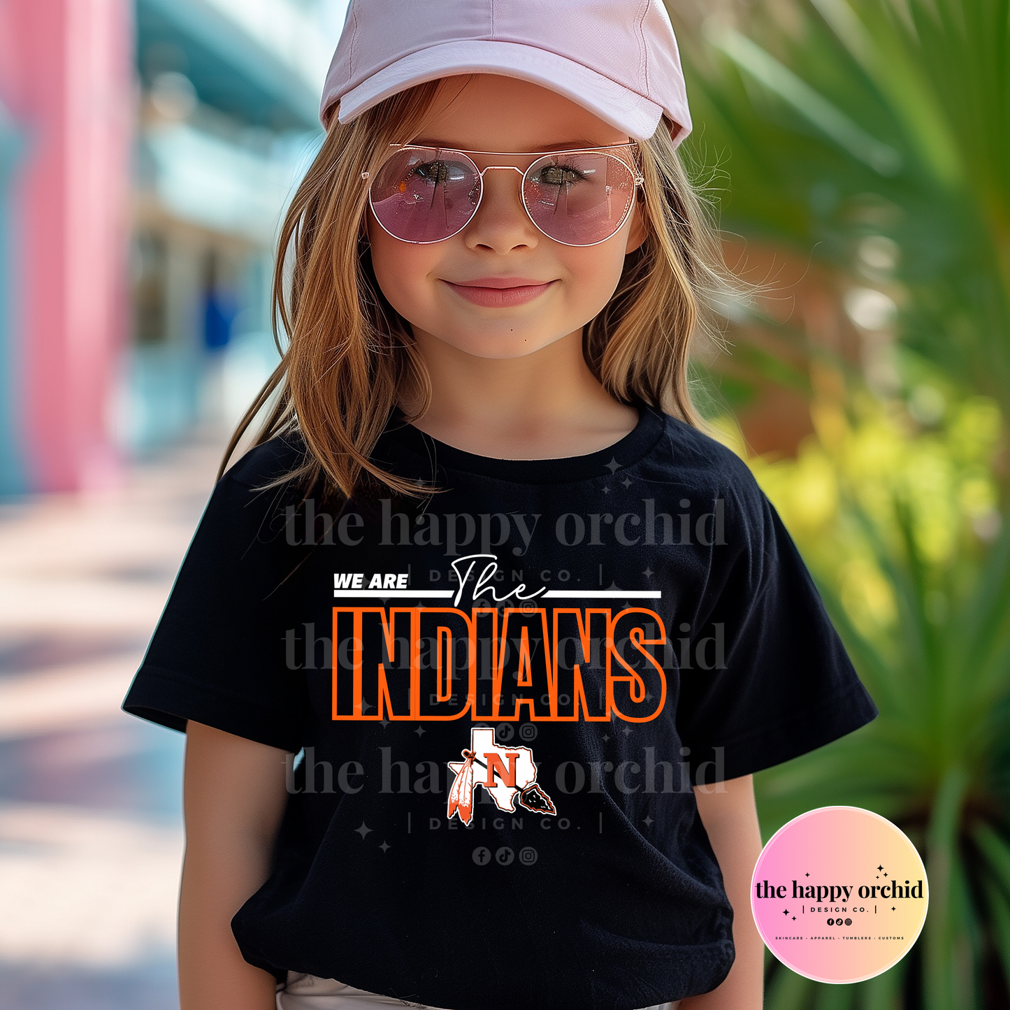 Youth WE ARE THE INDIANS Top