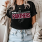 WE ARE THE PANTHERS tee