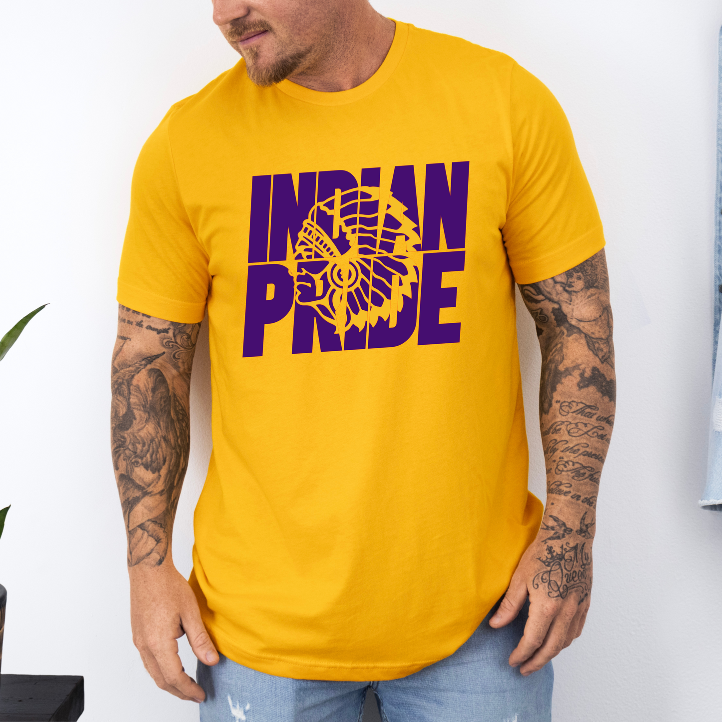 INDIAN PRIDE tee