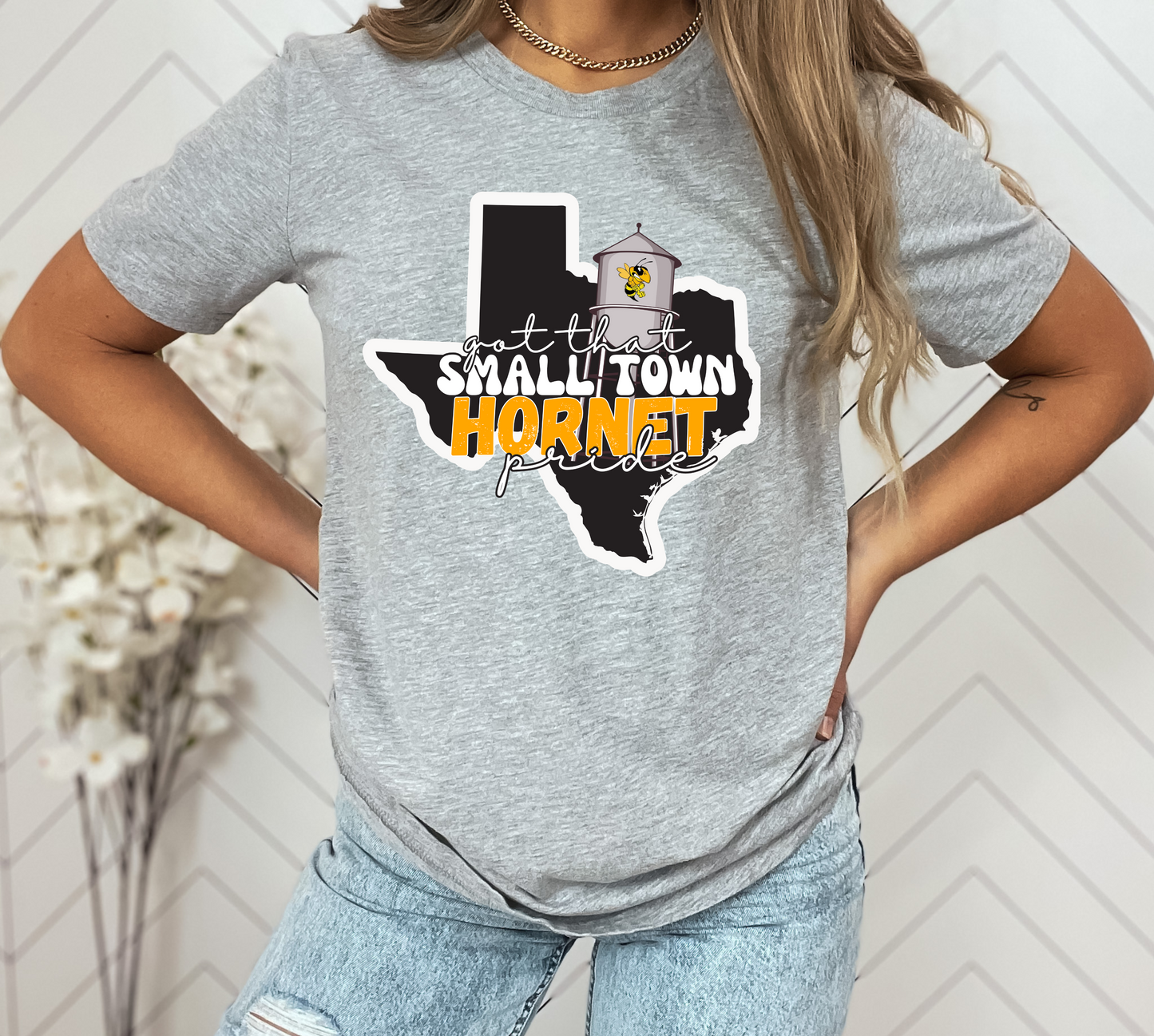 Youth SMALL TOWN HORNET PRIDE Top