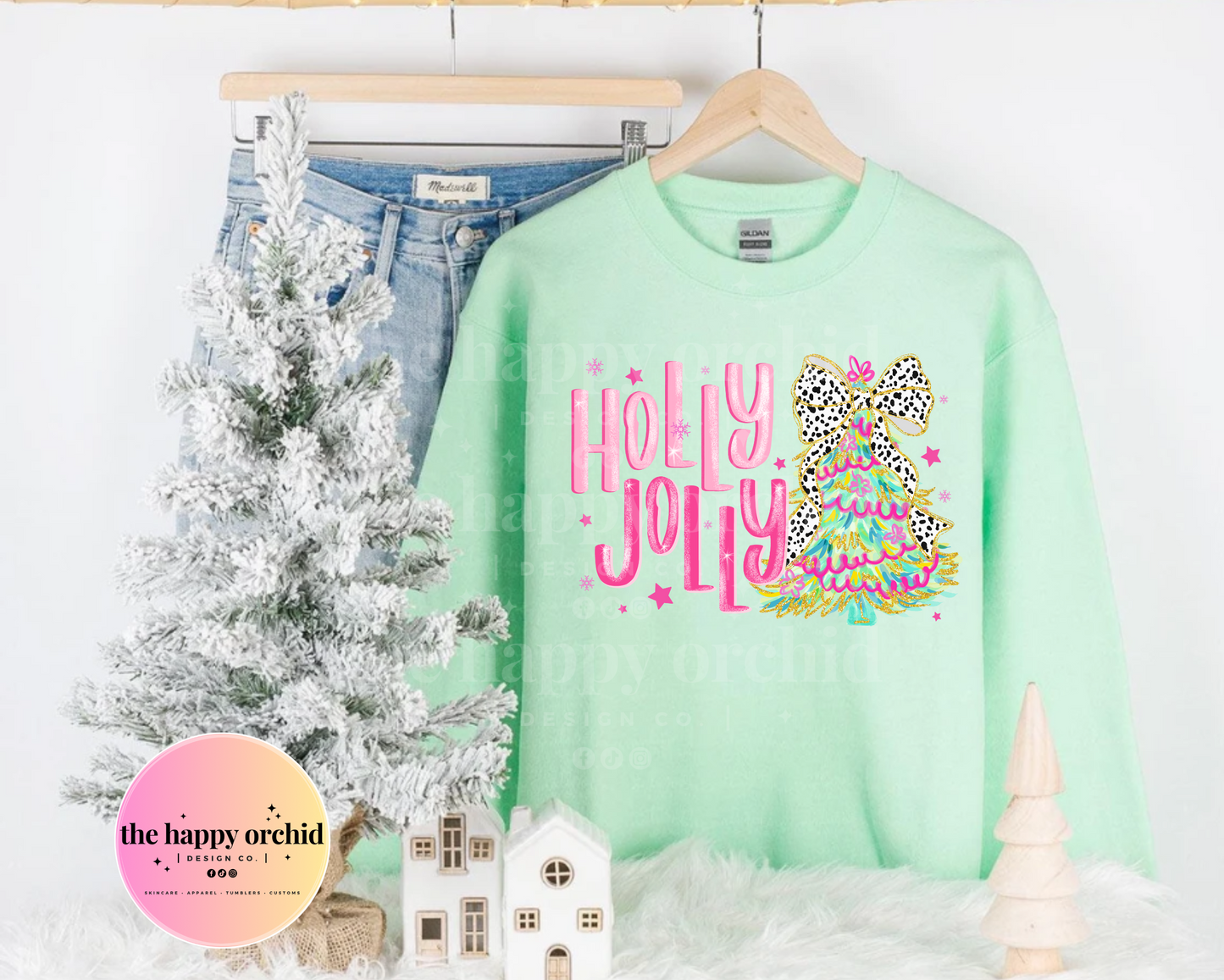 HOLLY JOLLY Pastel Top