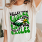 VALLEY VIEW EAGLES Retro Wave tee