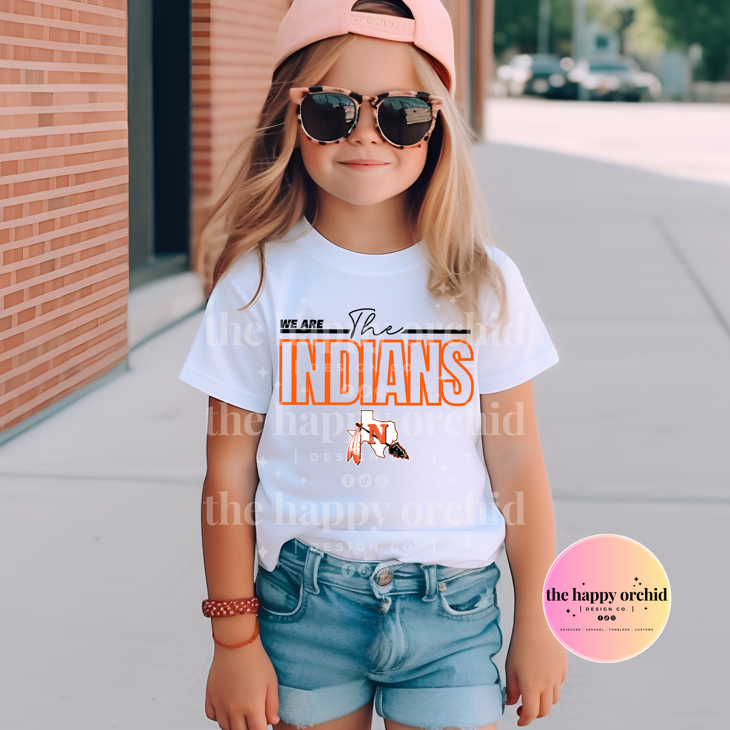 Youth WE ARE THE INDIANS Top