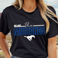 WE ARE THE MUSTANGS tee