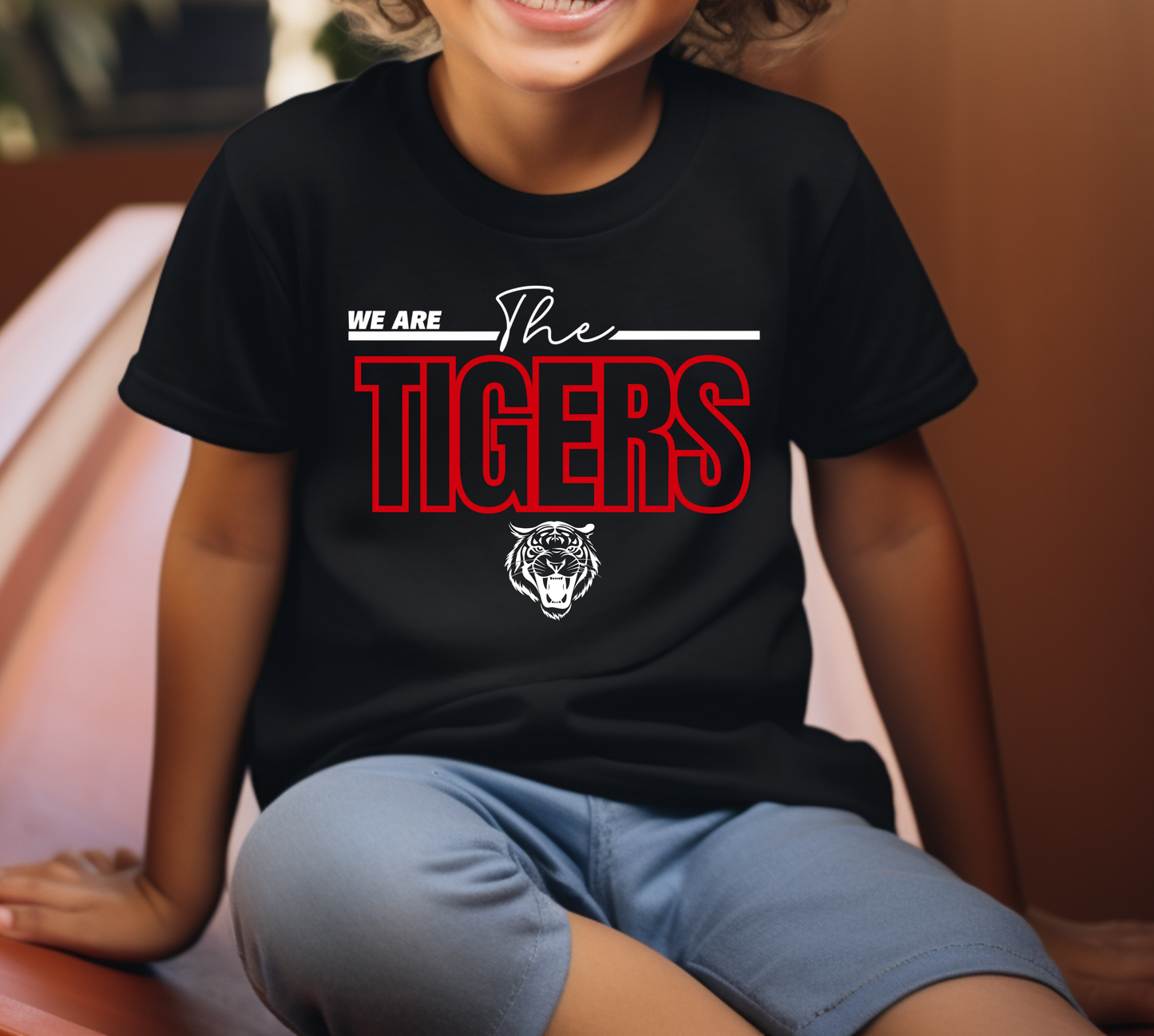 Youth WE ARE THE TIGERS Top