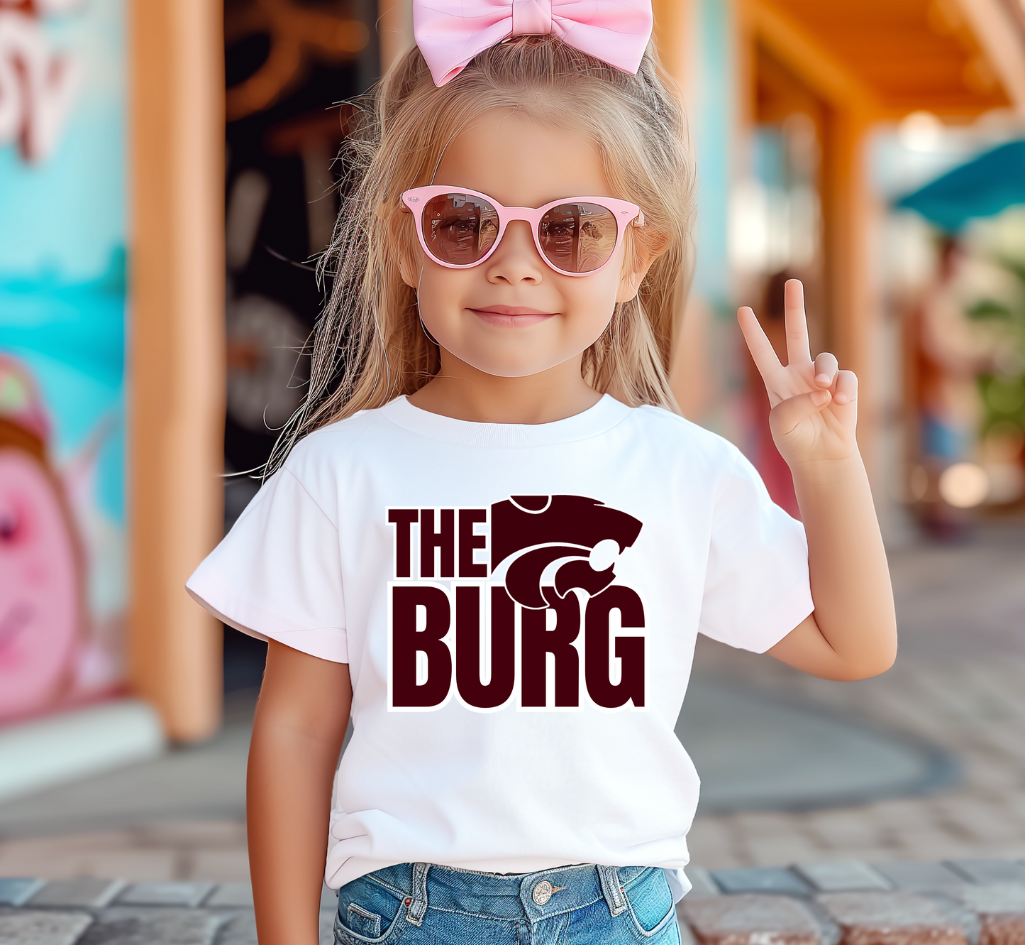 Youth THE BURG Top