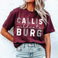 CALLISBURG WILDCATS tee