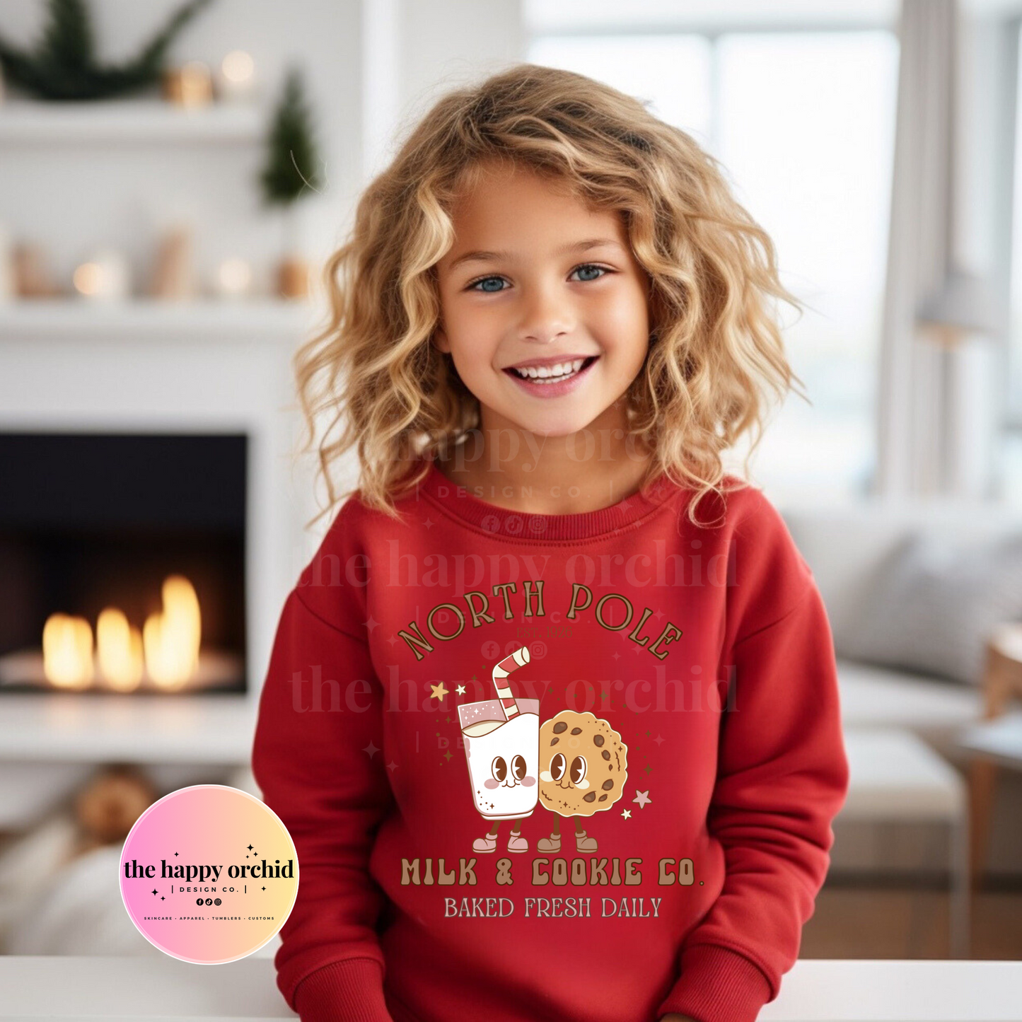 Youth NORTH POLE COOKIES Top