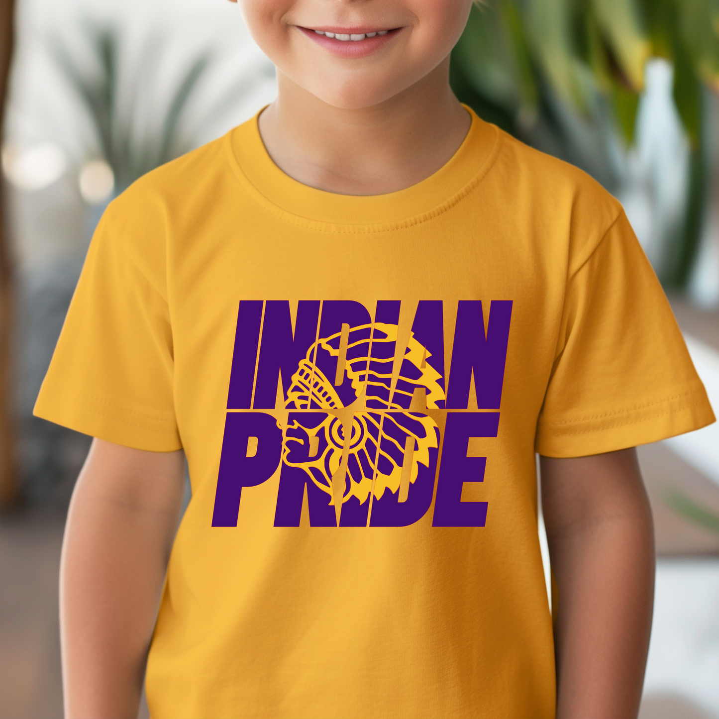 Youth INDIAN PRIDE Top