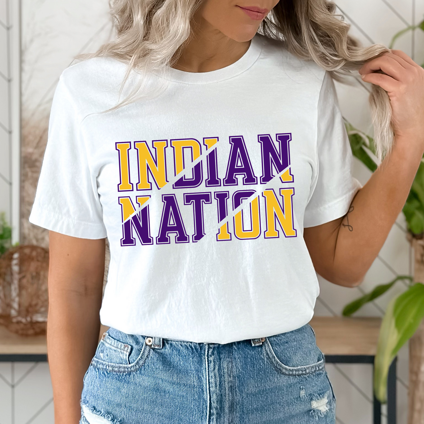 INDIAN NATION tee