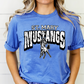 ST. MARY MUSTANGS Grunge tee