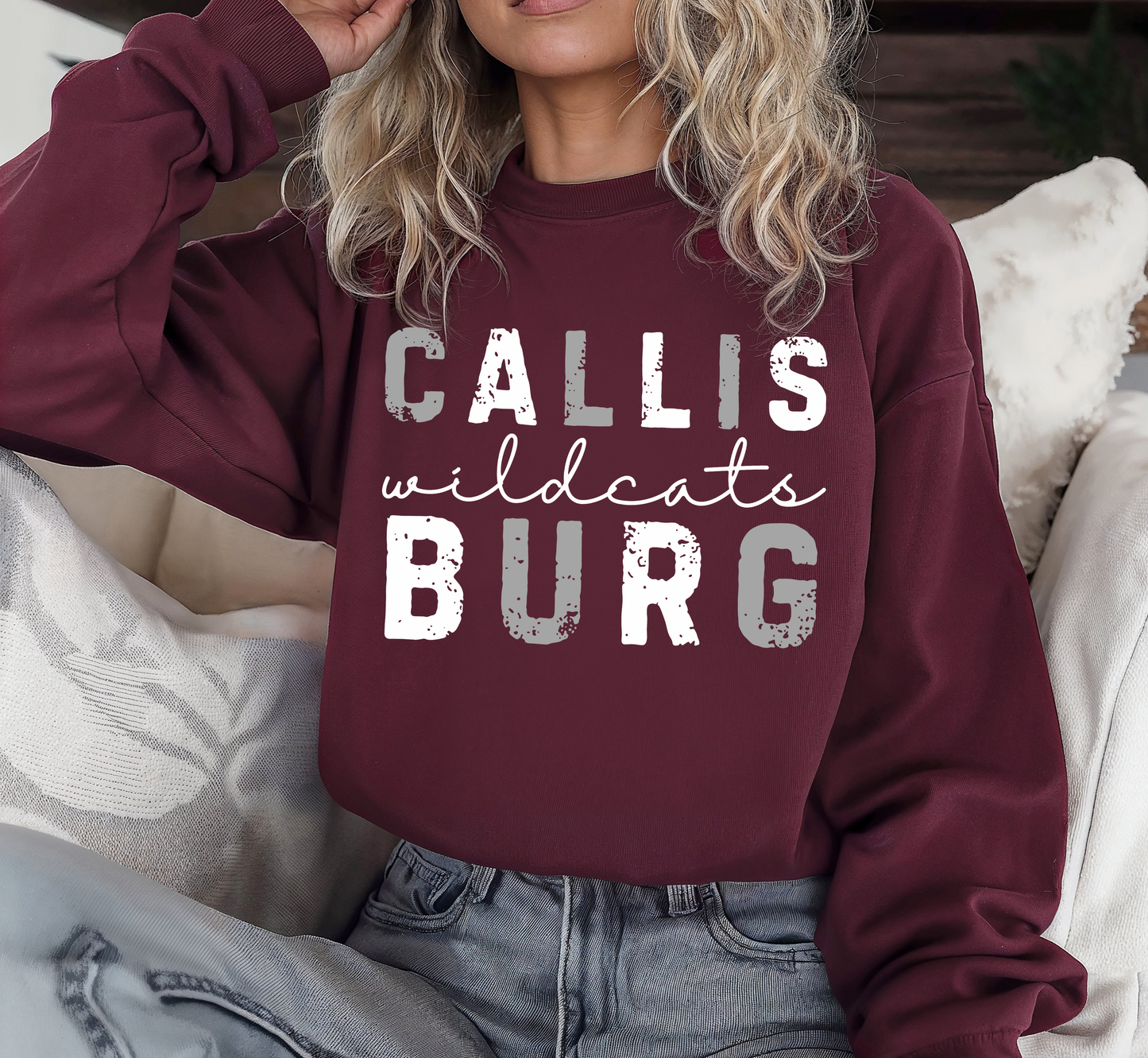 CALLISBURG WILDCATS tee