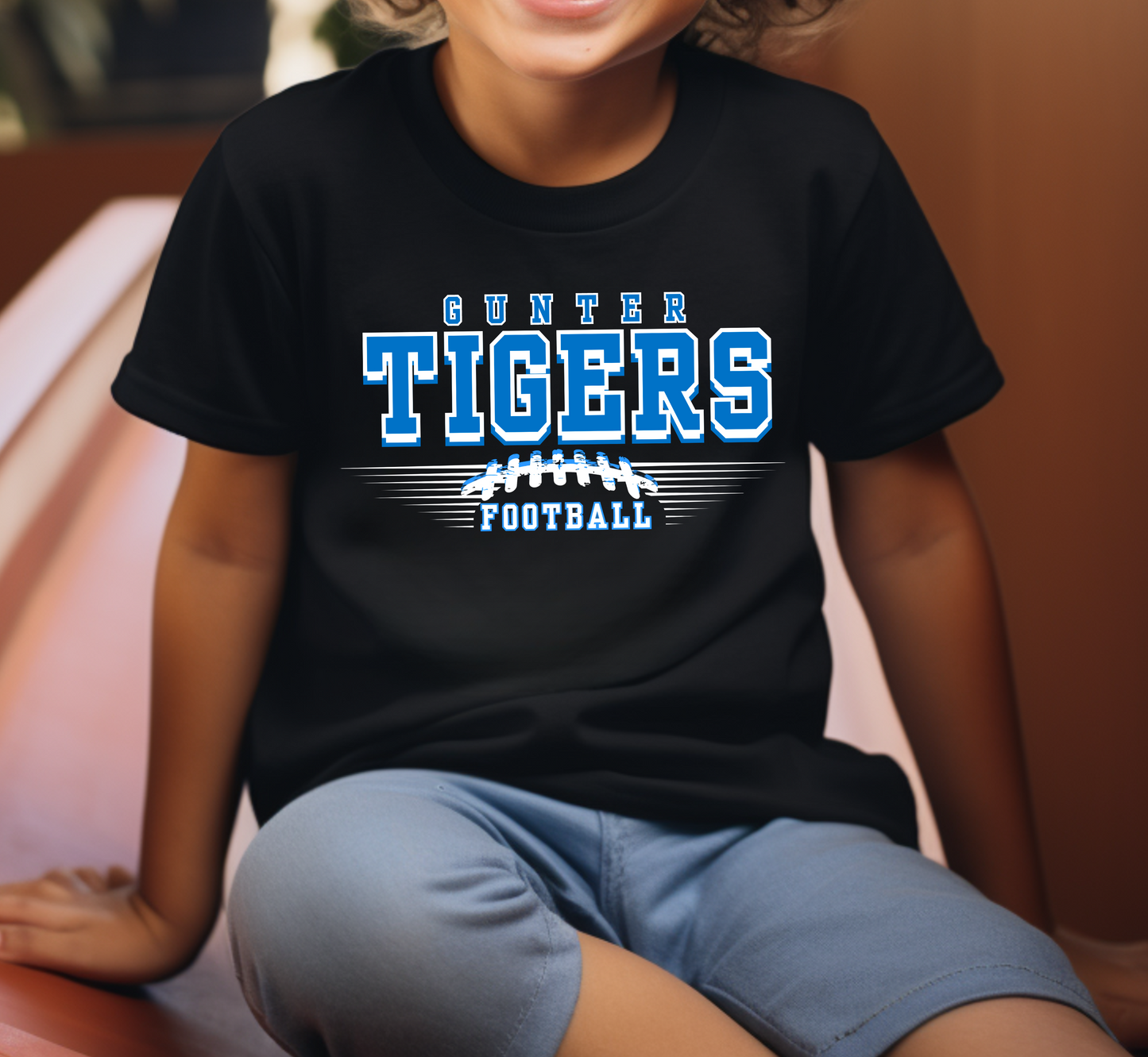 Youth GUNTER TIGERS FOOTBALL Top