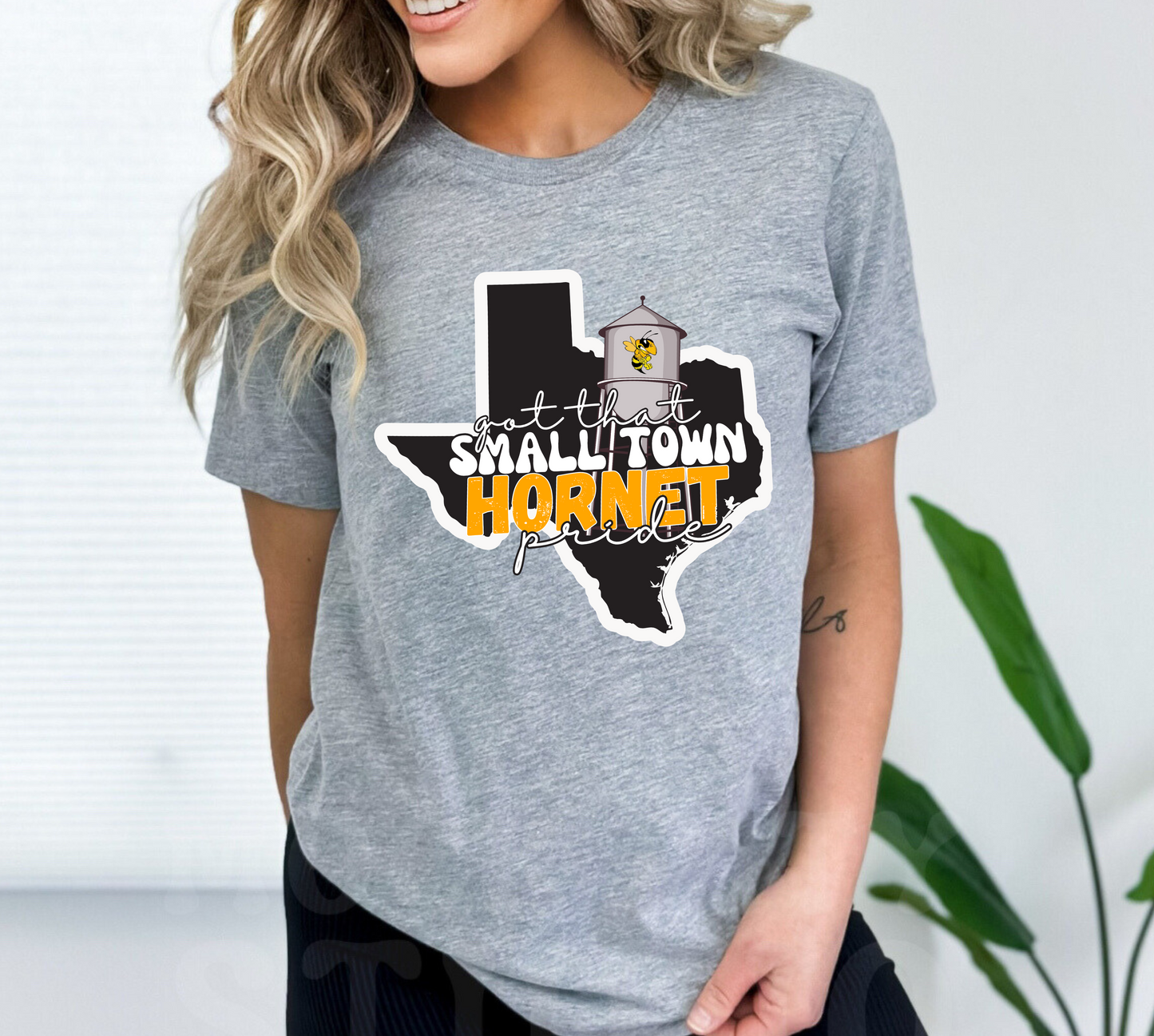 SMALL TOWN HORNET PRIDE tee