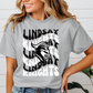 LINDSAY KNIGHTS Retro Wave tee