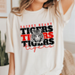 SACRED HEART TIGERS tee