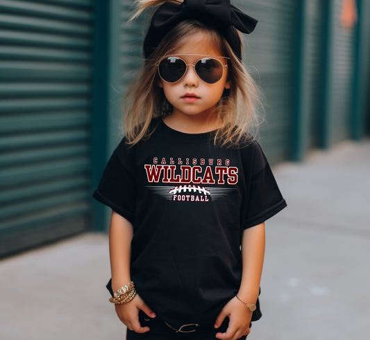 Youth CALLISBURG WILDCATS FOOTBALL Top