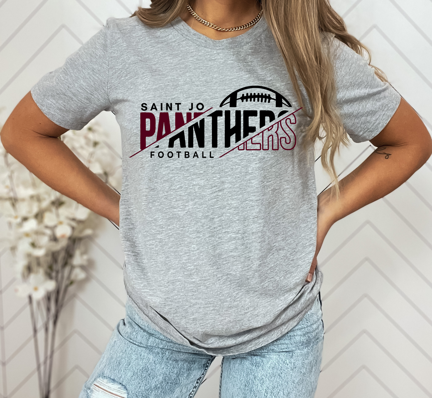 Youth SAINT JO PANTHERS FOOTBALL Top