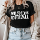 WILDCATS FOOTBALL tee