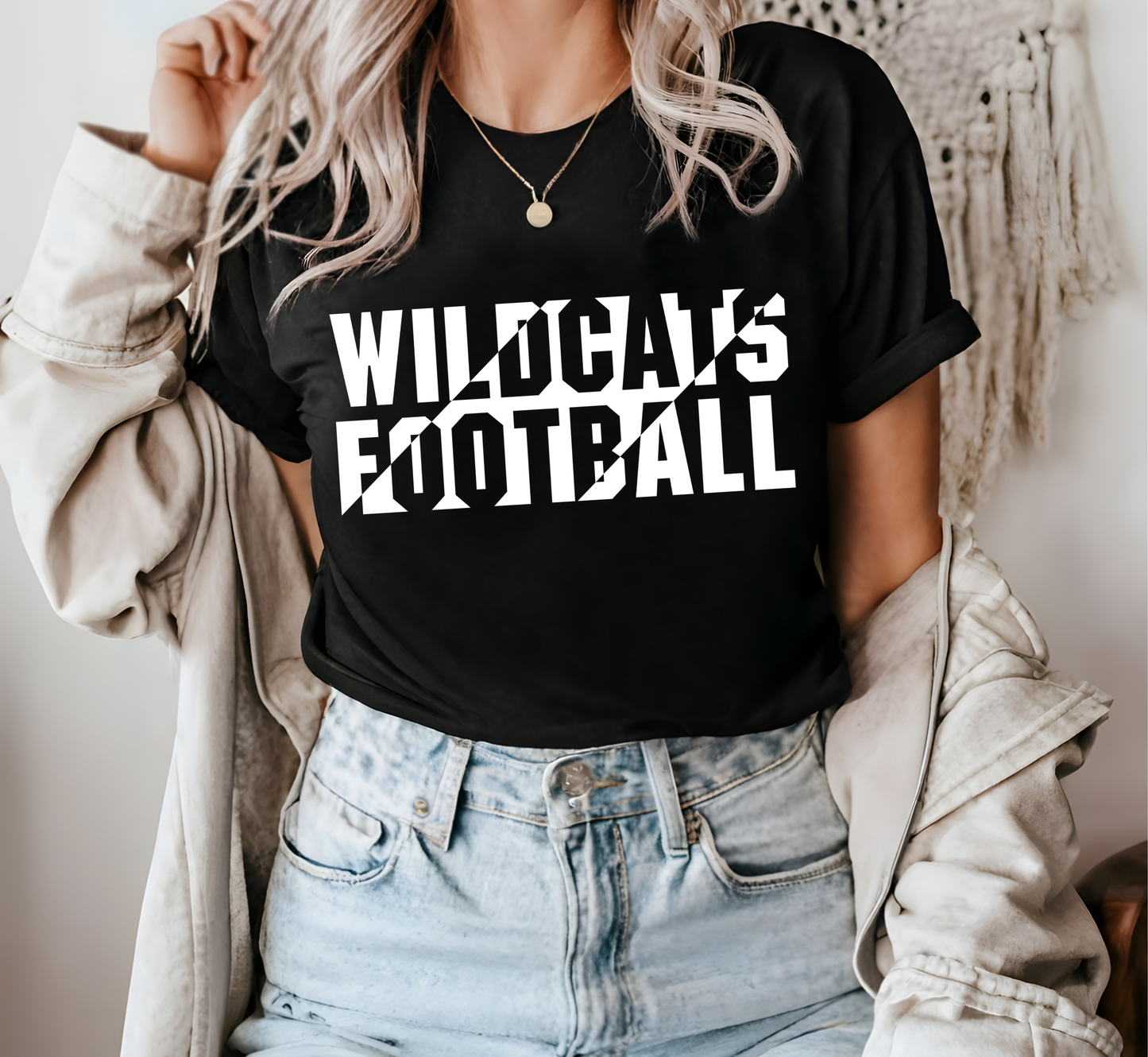 WILDCATS FOOTBALL tee