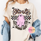 GHOULS JUST WANNA HAVE FUN Color Blast Top