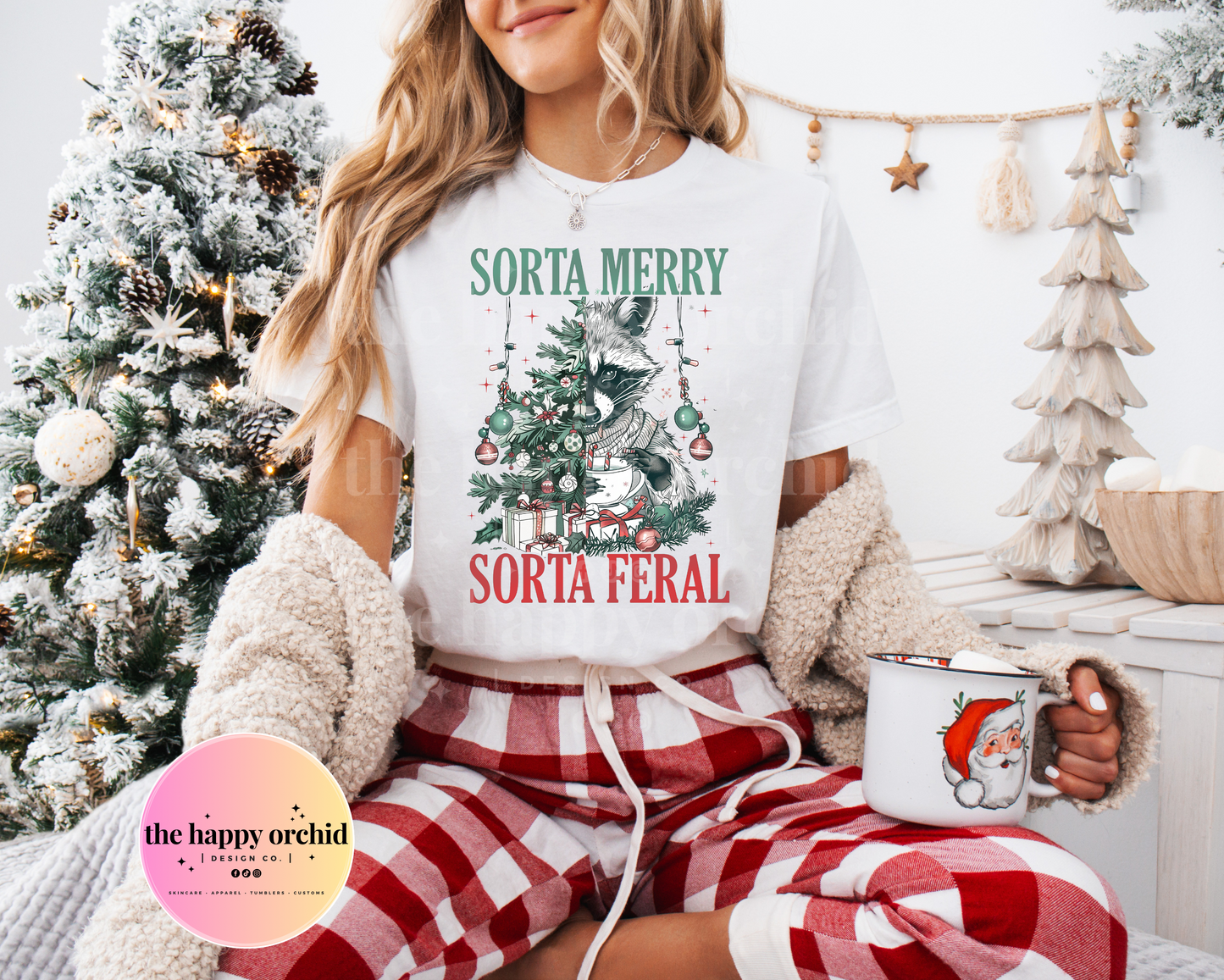 SORTA MERRY SORTA FERAL Top