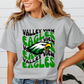 VALLEY VIEW EAGLES Retro Wave tee