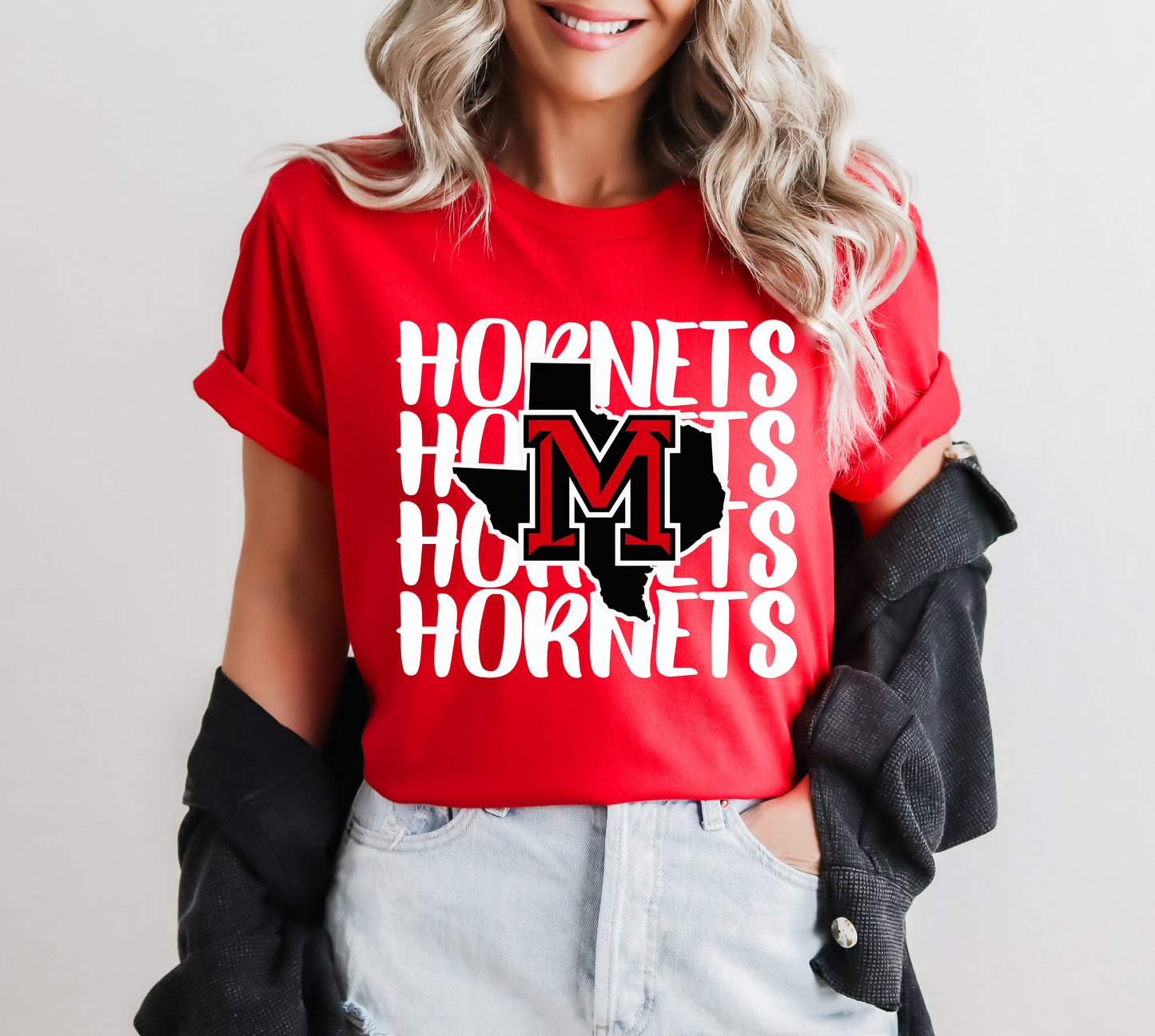 MUENSTER HORNETS tee