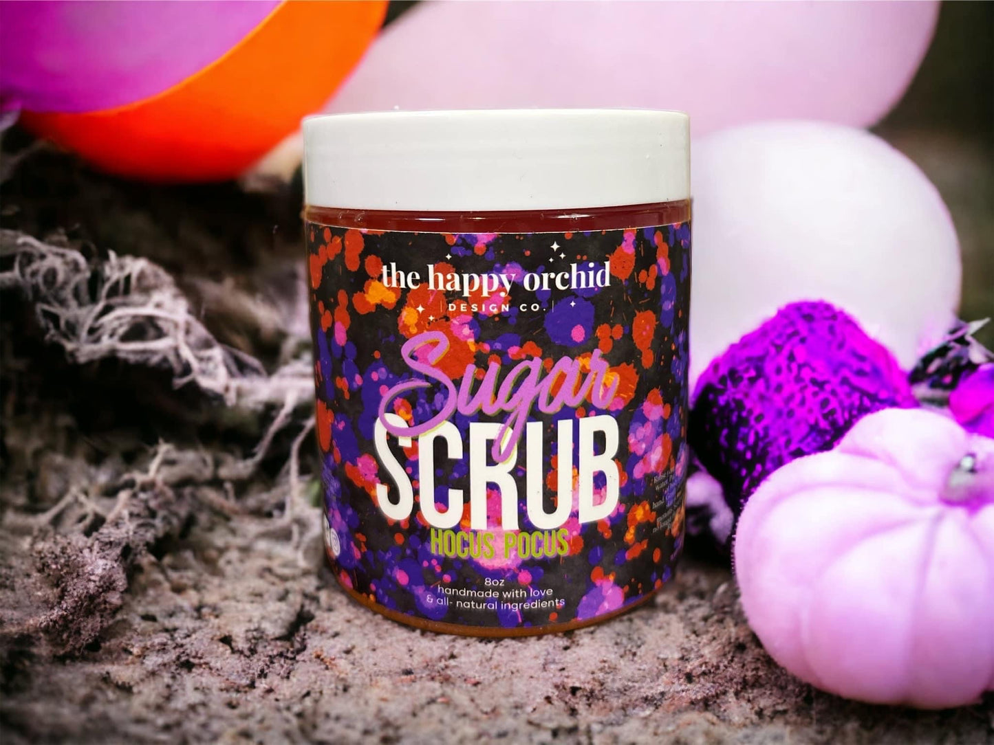 Hocus Pocus Sugar Scrub