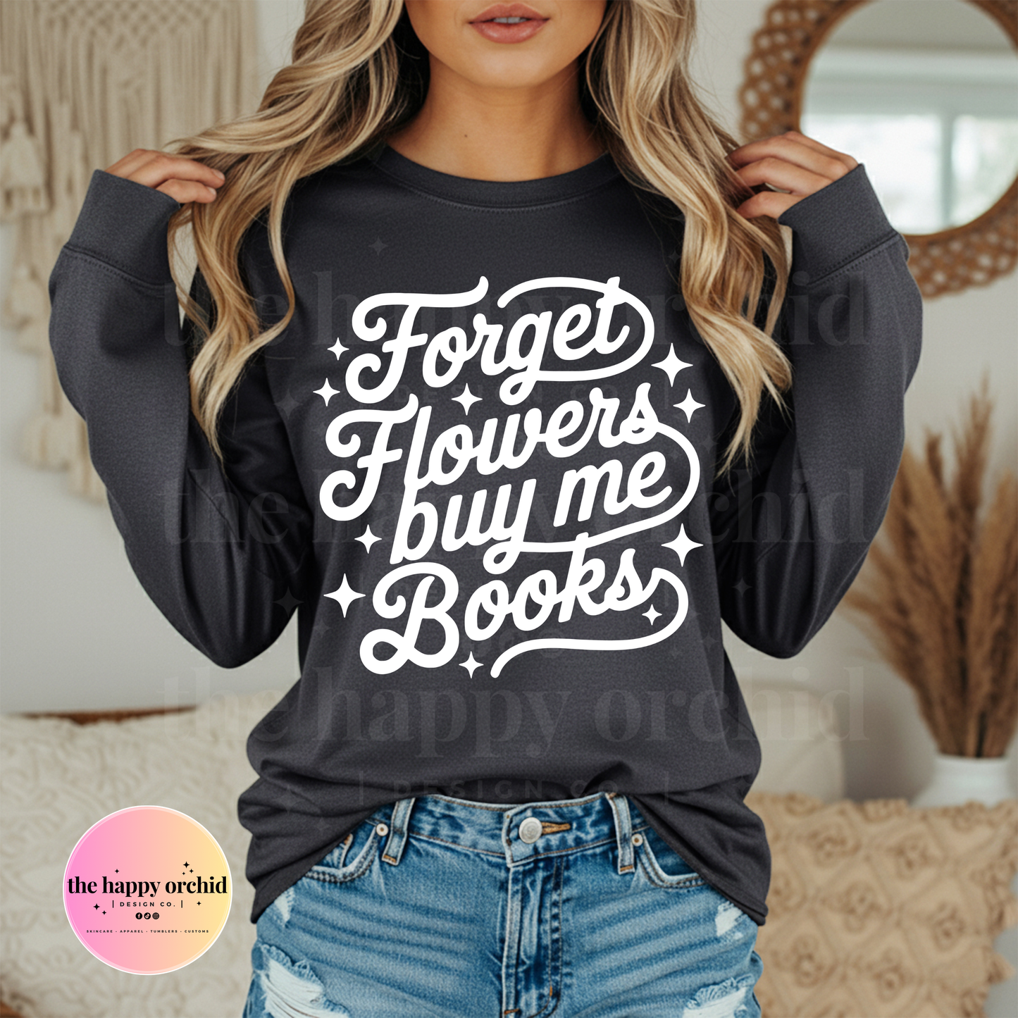 (NEW) FORGET FLOWERS Valentine’s Top