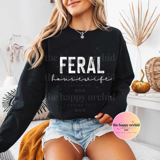 FERAL HOUSEWIFE Top