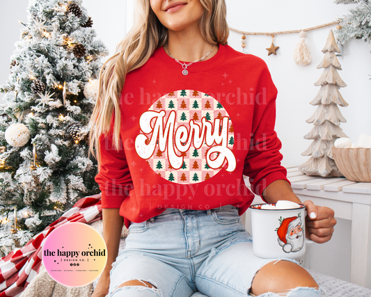 MERRY Retro Top