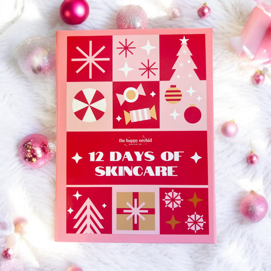 12 DAYS OF SKINCARE Advent Calendar