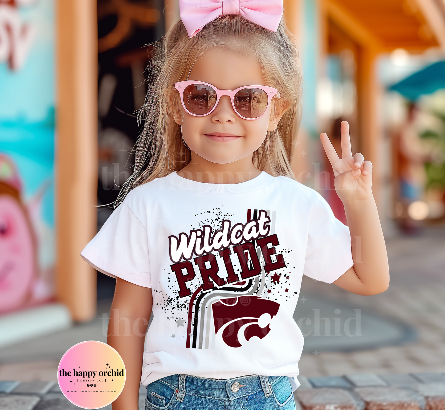 NEW Youth Wildcat Pride Top