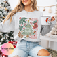 BOHO MERRY CHRISTMAS Top