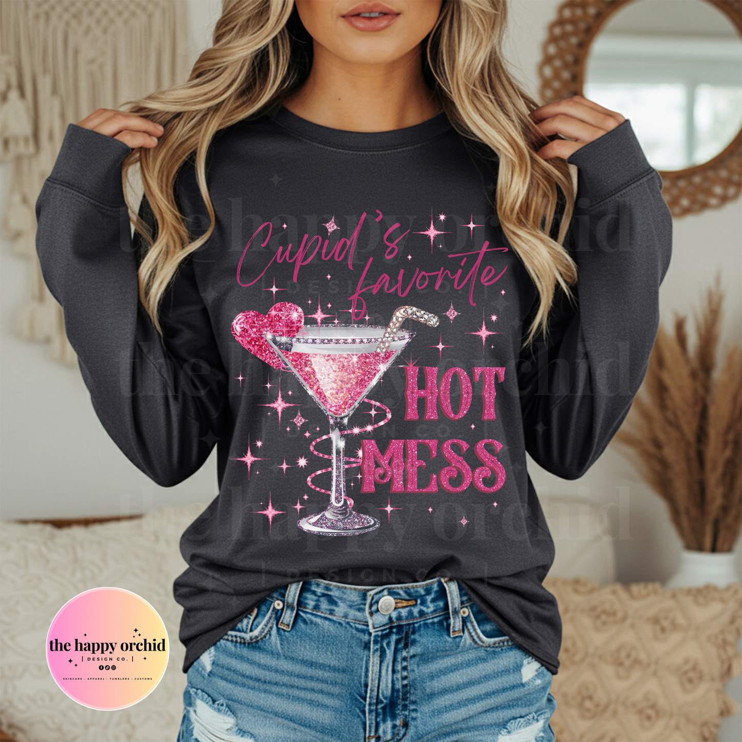(NEW) CUPID’S FAVORITE HOT MESS Valentine’s Top