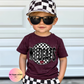 NEW Youth Checkered Wildcats Top