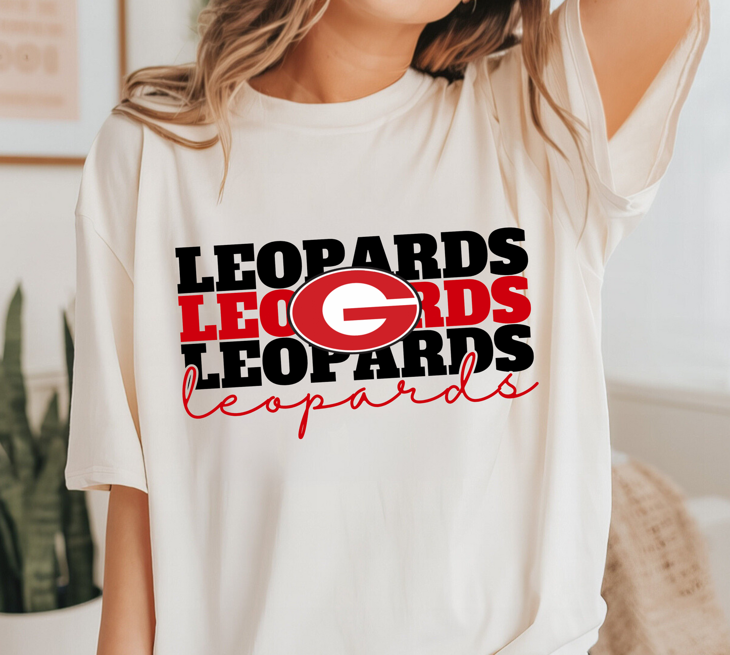 LEOPARDS tee