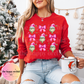 GRINCH COQUETTE Top