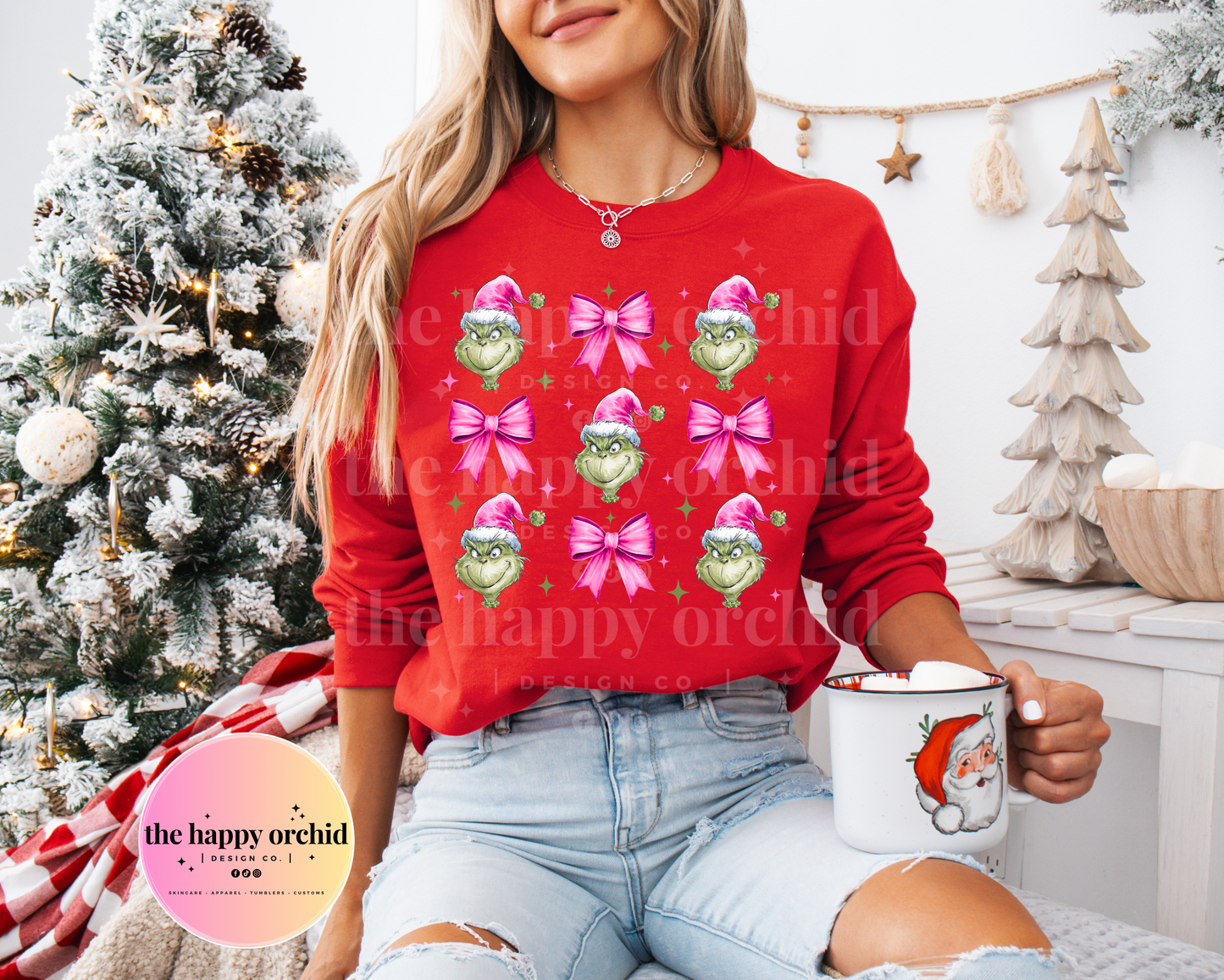 GRINCH COQUETTE Top