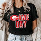 GAME DAY LEOPARDS tee