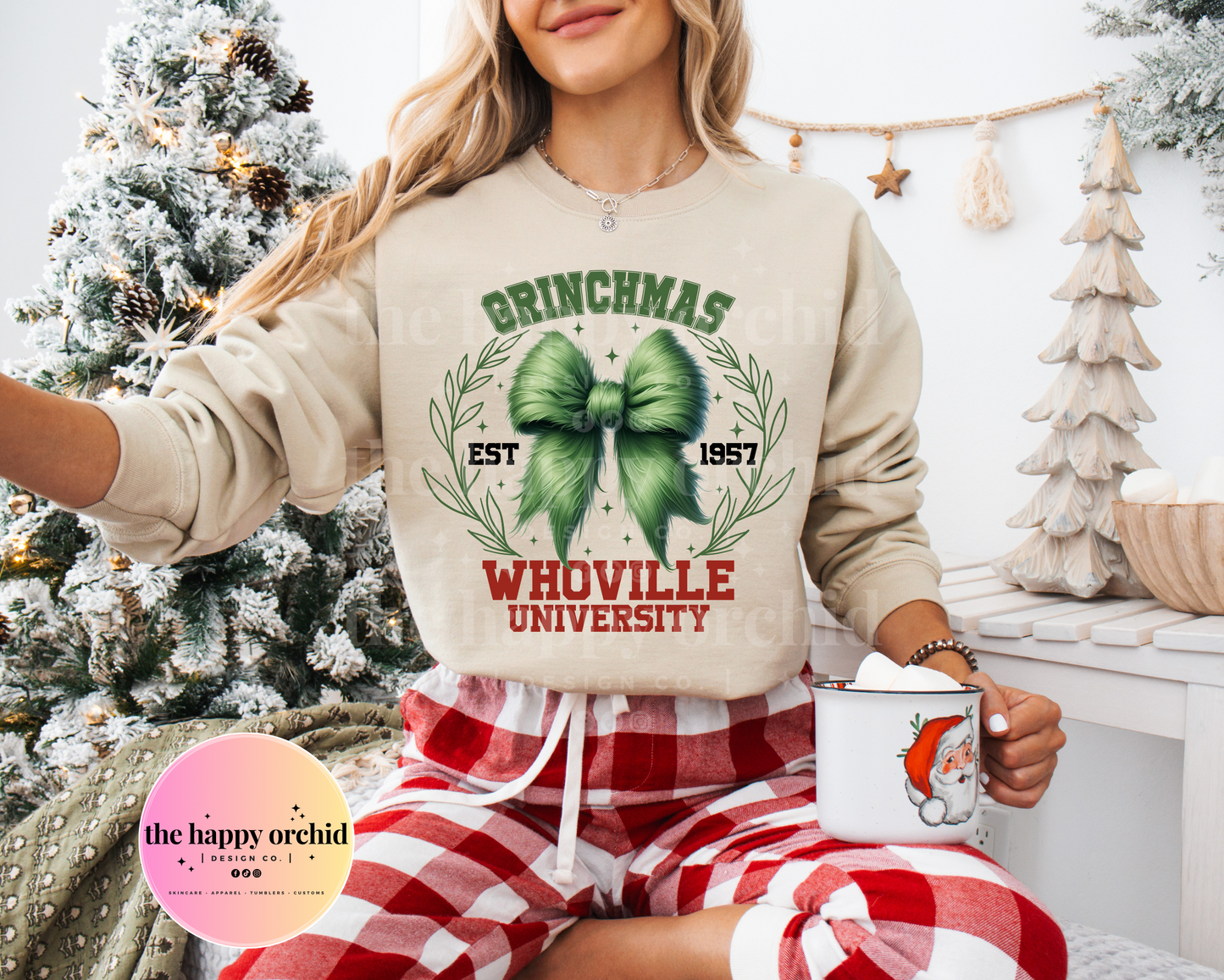 GRINCHMAS UNIVERSITY Top