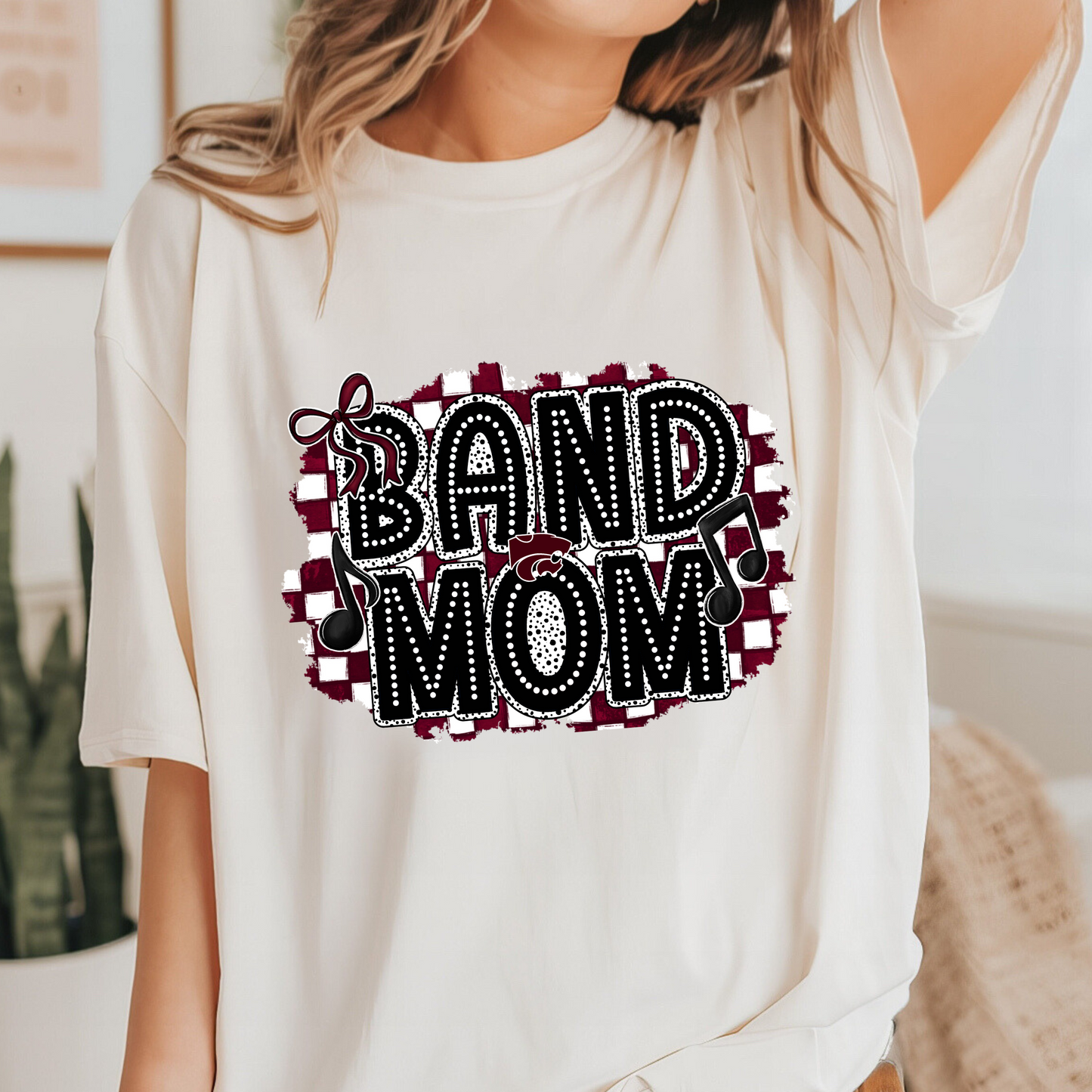 BAND MOM - CALLISBURG WILDCATS tee