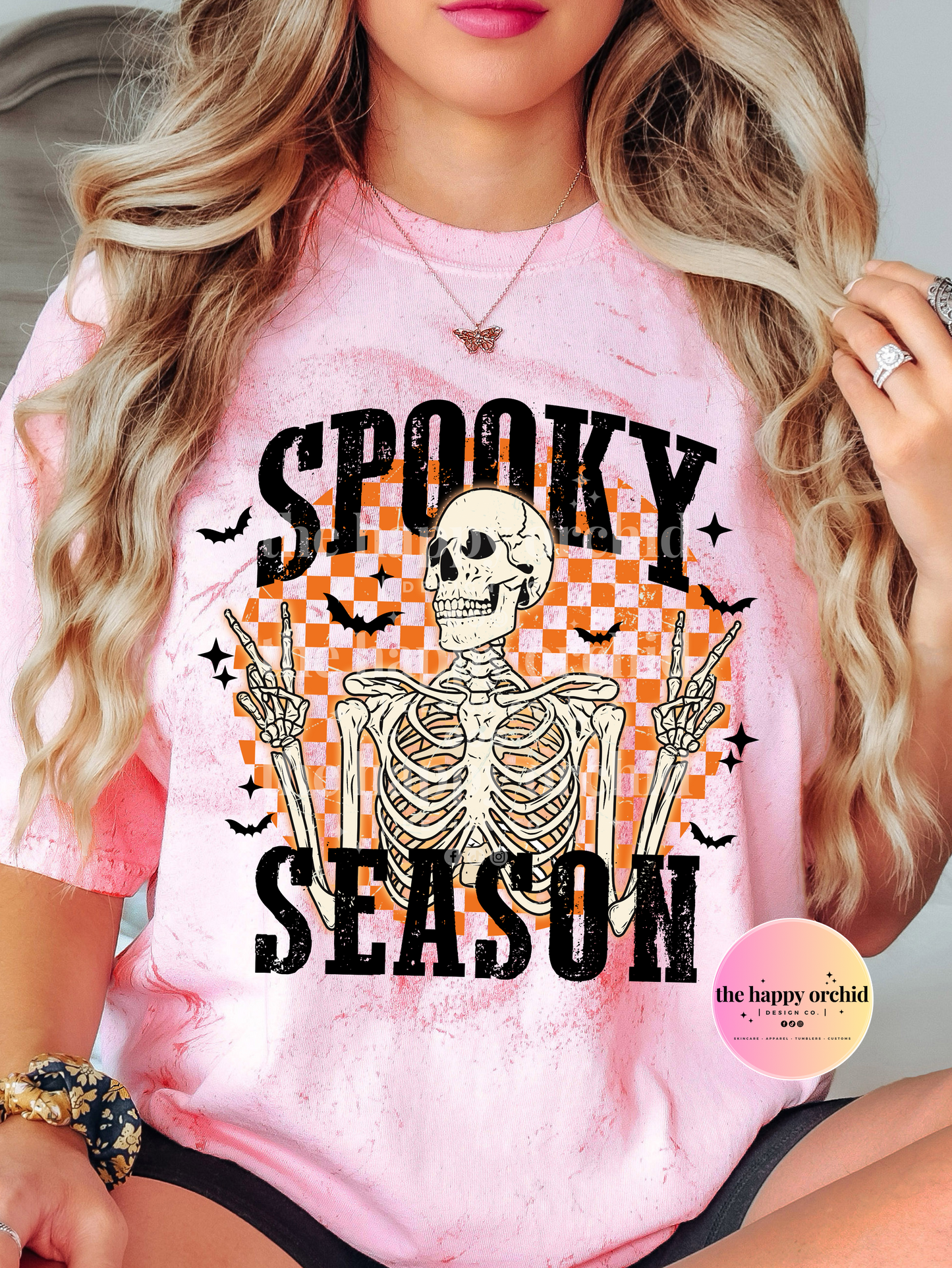 SPOOKY SEASON Color Blast Top