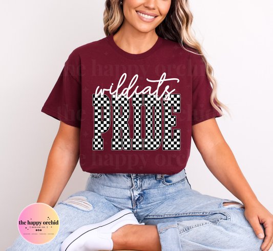 NEW CALLISBURG PRIDE Checkered tee