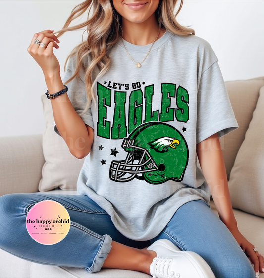 (NEW) LET'S GO EAGLES Top