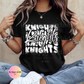(NEW) KNIGHTS Distressed Top